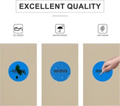 3500 Pcs Colored Dot Stickers, 3/4″ Label Sticker round Color Coding Labels