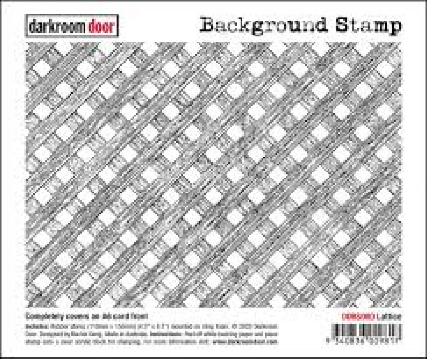 Darkroom Door – Rubber Stamp – LATTICE