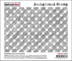 Darkroom Door – Rubber Stamp – LATTICE