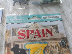 Paper House 3D Stickers, Spain, Brand New, Sealed, 4 Pkgs , 55 Stickers Total