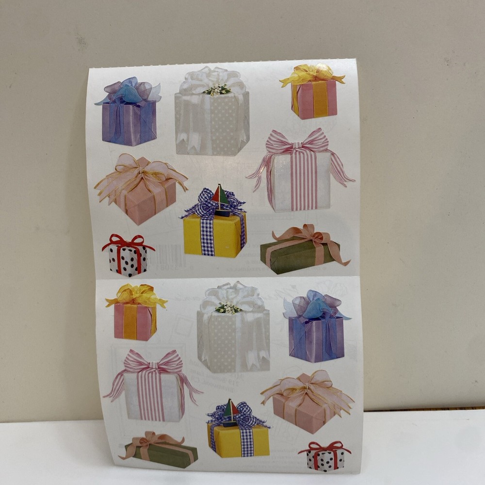 Mrs. Grossman’s Stickers GIFTS Photoessence Collection 4×6-1 Sheet