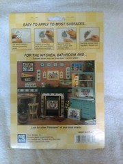 New Tilescapes Noah’s Ark, Multipurpose Rub-On Transfers