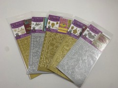 Hot off the Press Dazzles Sticker Sets, Scrapbooking Cards 2009-13 Mfr NIP