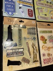 K&Company- Life’s Little Occasions Scrapbooking Stickers 4 Packs-New