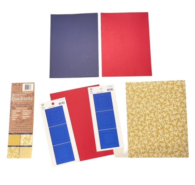 Crafting Paper lot 8.5×11″ sheet 4 Coordinated ‘Wheat’ Sheets RETIRED