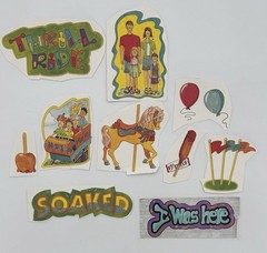 Stickers Embellishments Assortment Scrapbooking Mixed Arts & Crafts New And Used