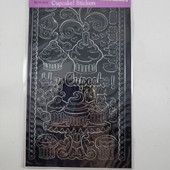 Dazzles Sticker Sheet Hey Cupcake Stickers Scrapbooking Paper Crafts