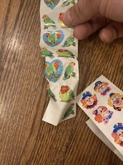 Vintage 1990’s Sandylion Sticker Box fun RARE