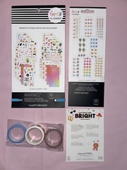 The Happy Planner Sticker Zip Folio Bundle Set of 4 Sticker Book NEW W/ BOX