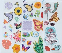 199+ Stickers BUTTERFLY INSECTS BIRDS WINGS WILDLIFE GARDENS NATURE