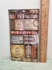 7 Gypsies ARCHITEXTURES Adhesive Tall Base – DRESS FORM