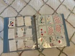 Vintage Mrs Grossman Creative Memories Sticker Collection Lot 18 Pages 1984-1998