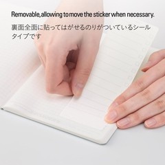Nitoms STALOGY Peel-and-Stick To-Do Stickers, Medium, SS1011
