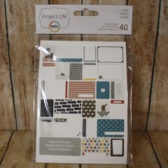 Becky Higgins Project Life Cats Themed Cards x40 Scrapbooking Journaling