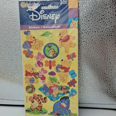 Sandylion Stickers Disney Winnie the Pooh Tigger Eeyore Piglet 4 Sealed Packs.