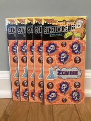 Lot of 45 Retro Style Nostalgic Stink Factory Scratch Sniff Stickers Sealed NIP