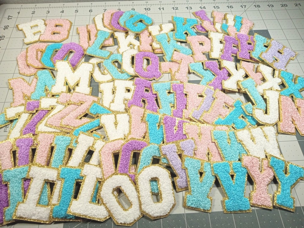 Embellishments Scrapbooking Journaling Sewing Embroidery Accessories Pastel