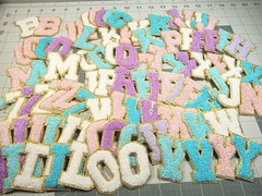 Embellishments Scrapbooking Journaling Sewing Embroidery Accessories Pastel