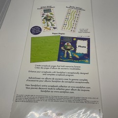 DISNEY / PIXAR TOY STORY & BEYOND SCRAPBOOKING STICKERS / WOODY & JESSIE