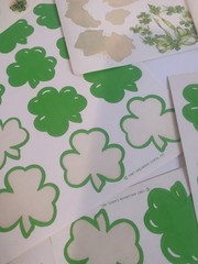 HUGE Vintage Sticker Lot & Sticker Book! St Patrick’s, Letters, Elmo, Sandylion