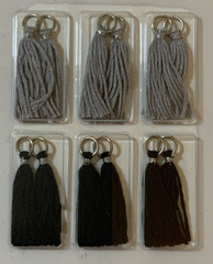 Stampin Up MINI 1.75in TASSELS Set of 12 Graduation TASSEL Embellishments Cards
