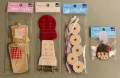Lot of Jolee’s Boutique Around the House Stickers Embellishments!