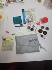 Huge Assorted Craft Sewing Lot Buttons Zippers Scissors Embellishments Supplies