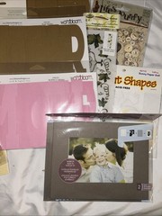 Mixed Lot of 125+ Scrapbook Stickers Die Cuts NEW Jolees Sticko, Heidi..,.