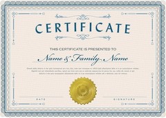 300Pcs Notary Seals 2 Inch Embossing Stickers Gold Metallic Certificate Se