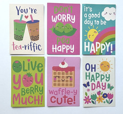 4X6″ Reminisce – Oh Happy – OLIVE YOU BERRY MUCH SUMMER LOVE CARD TOPPERS X6