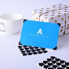 360 Count Self-Adhesive Photo Corners Acid Free Scrapbook Memory Book Mounting