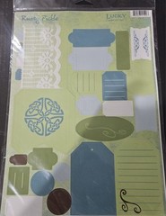 Lucky Cardstock Tags by Rusty Pickle