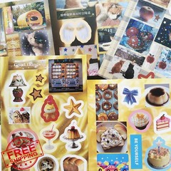 Teoippv Sweet Moment Japanese Stickers Book