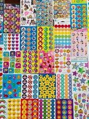 Huge Lot 2099 Stickers | Trend Cartoon Kids Disney Characters TV movies Novelty