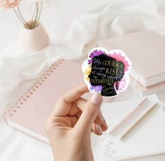 Jane Austen Book Lover Vinyl Waterproof Sticker Pack of 30 – No Duplicates