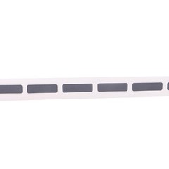 1000pcs Scratch Off Sticker Label Sticker Silver Blank Password Cover Coat~gw