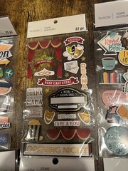 6 PACKS BY RECOLLECTIONS 3D STICKERS AIR FORCE SOFTBALL FAMILY SCRAPBOOKING