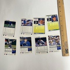 vintage 90 kansas city royals baseball card lot crafting junk journal collecting