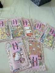 Pipsticks Sanrio Hello Kitty Planner Sticker kit Lot