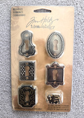 Tim Holtz Idea-ology Keyholes & Long Fasteners Advantus Corp New