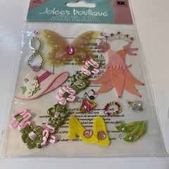 Jolee’s Boutique K&Company Recollections Fairies Spring Scrapbook Stickers