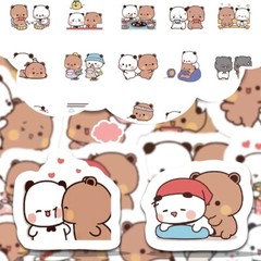 [LittleSnowPan] Yier Bubu Dudu 100-pc Cute Stickers | 3-5 day ship from USA
