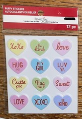 Recollections Candy Hearts ❤️ Quotes VALENTINE’S DAY Be Kind Love XOXO Hug Sweet