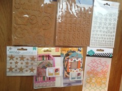 Project life, scrapbooking. Huge lot of supplies. Becky Higgins, studio calico