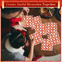 160PCS Lunar New Year Stickers – 2026 Chinese New Year of the Horse Sticker for