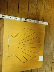 Shell #1 AccuCut Die Block Frame Model S1340J 1999 VTG crafts Project Beach