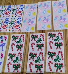 Vintage Mrs Grossman’s and Creative Memories Sticker Packs 1980s-1990s + Bonus
