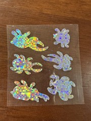 Vintage 80’s Bugs Prism Sandylion? Mrs Grossman’s? STICKERS Module RARE!