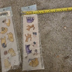 Classic Pooh NIP Michel & Company Eeyore Piglet Tigger 3x packs 1990’s NOS