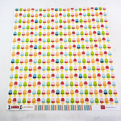 Echo Park Scrapbook Paper Lot 12×12 Summer By Lori Whitlock 5 Sheets